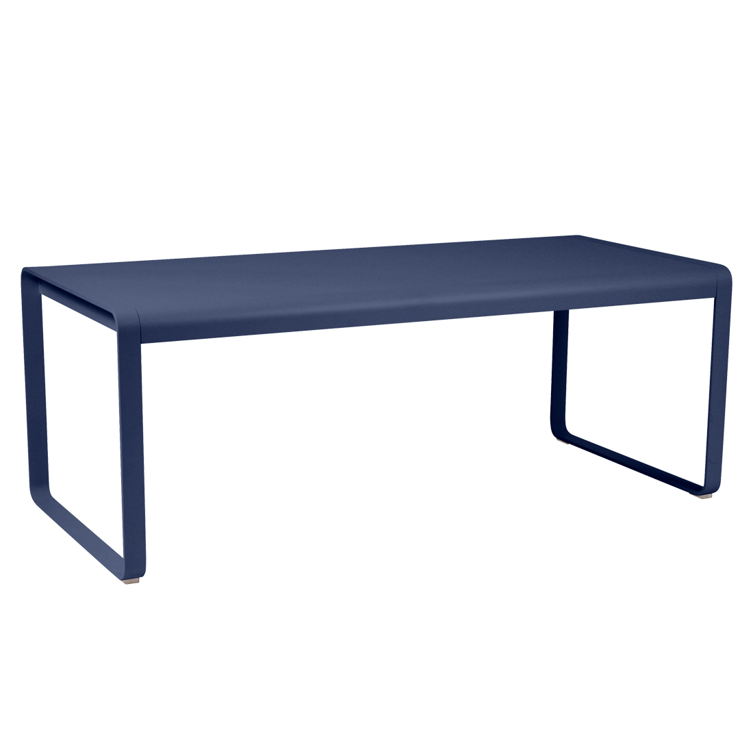 fermob bellevie tisch 196cm abyssblau 92 64086