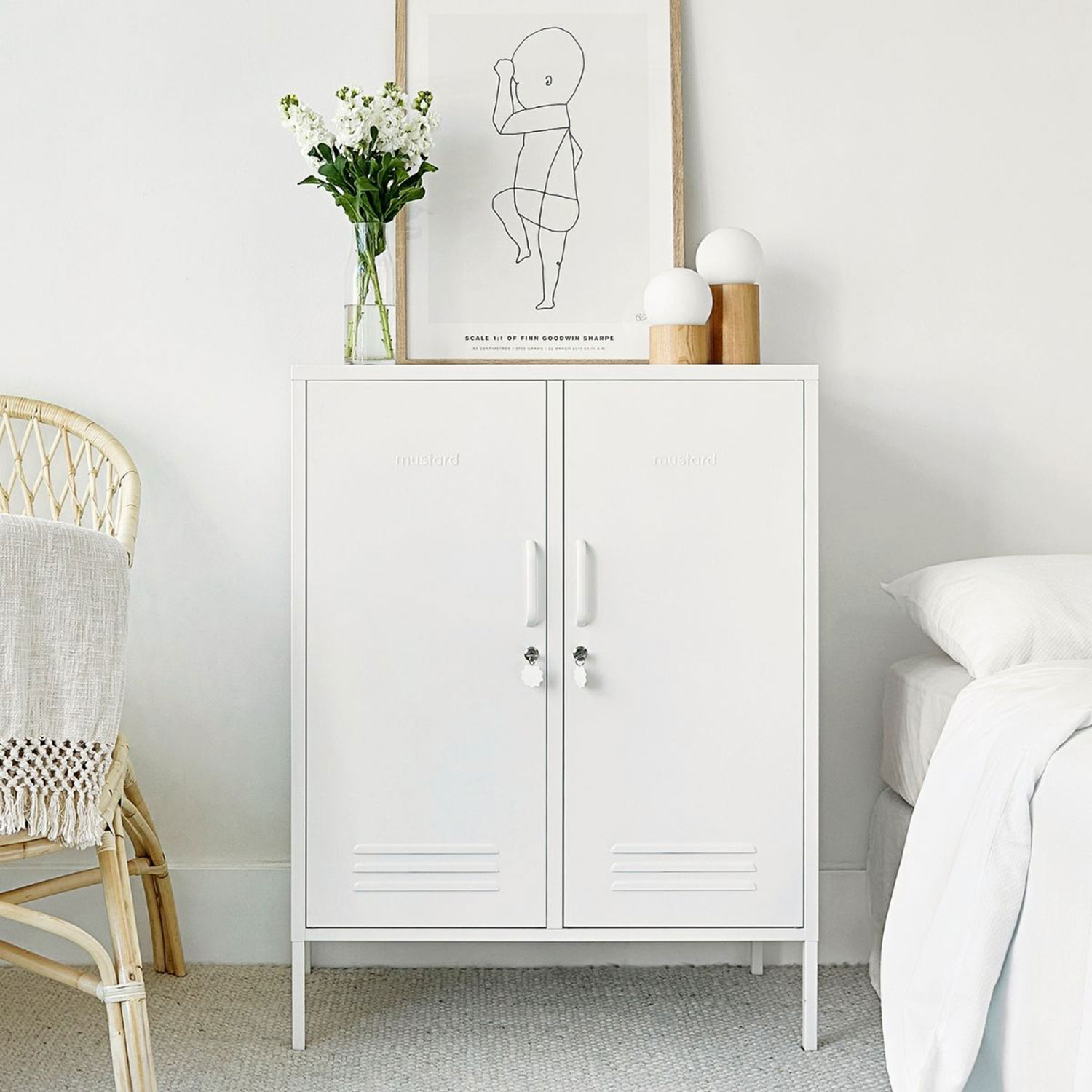 mustard made the midi highboard white kinderzimmer 96563