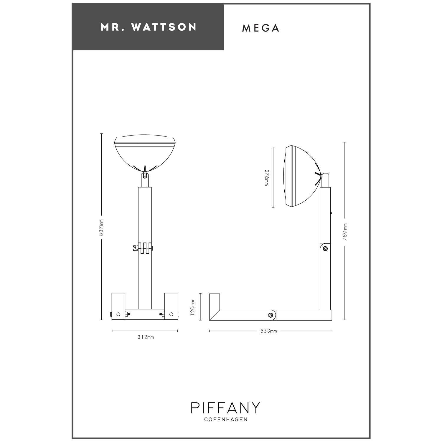 Pfiffany Mega Wattson Produktblatt