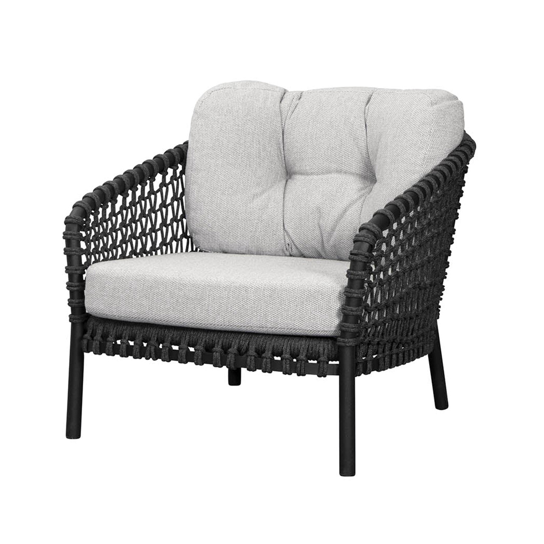 cane line light brown loungesessel large 89295