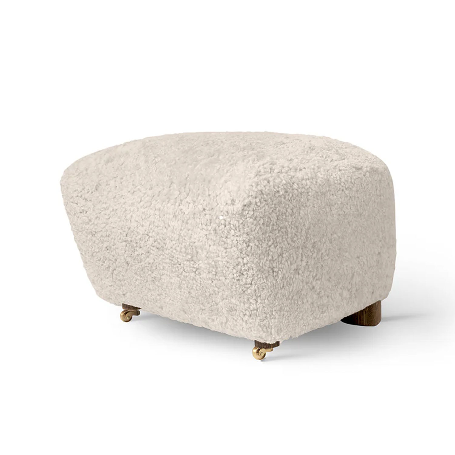 Audo - The Tired Man Fußteil Dark Stained Oak/Moonlight