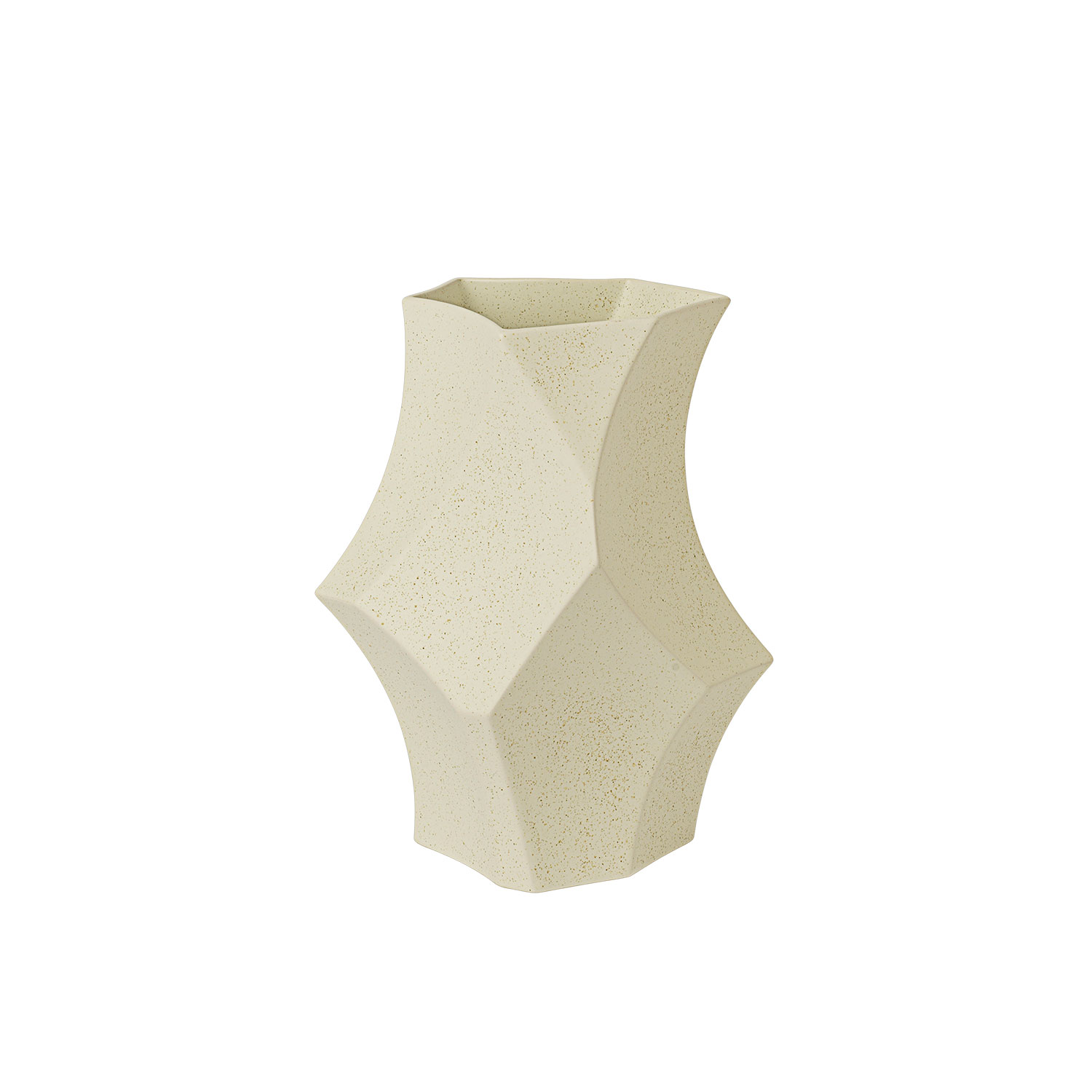 Ferm Living - Cueva Vase small off-white
