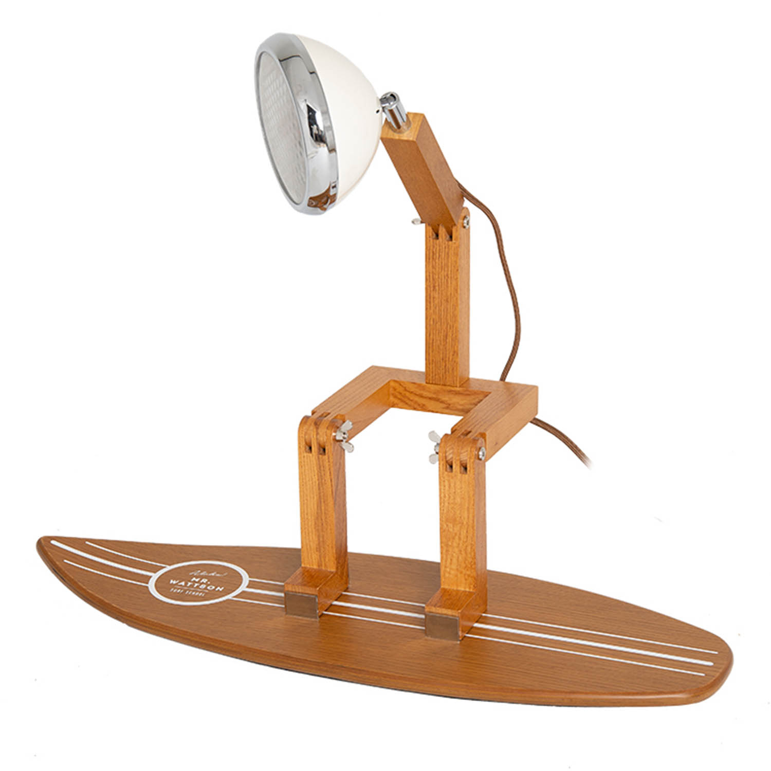 Piffany Mr. Watson and Surf Board Small