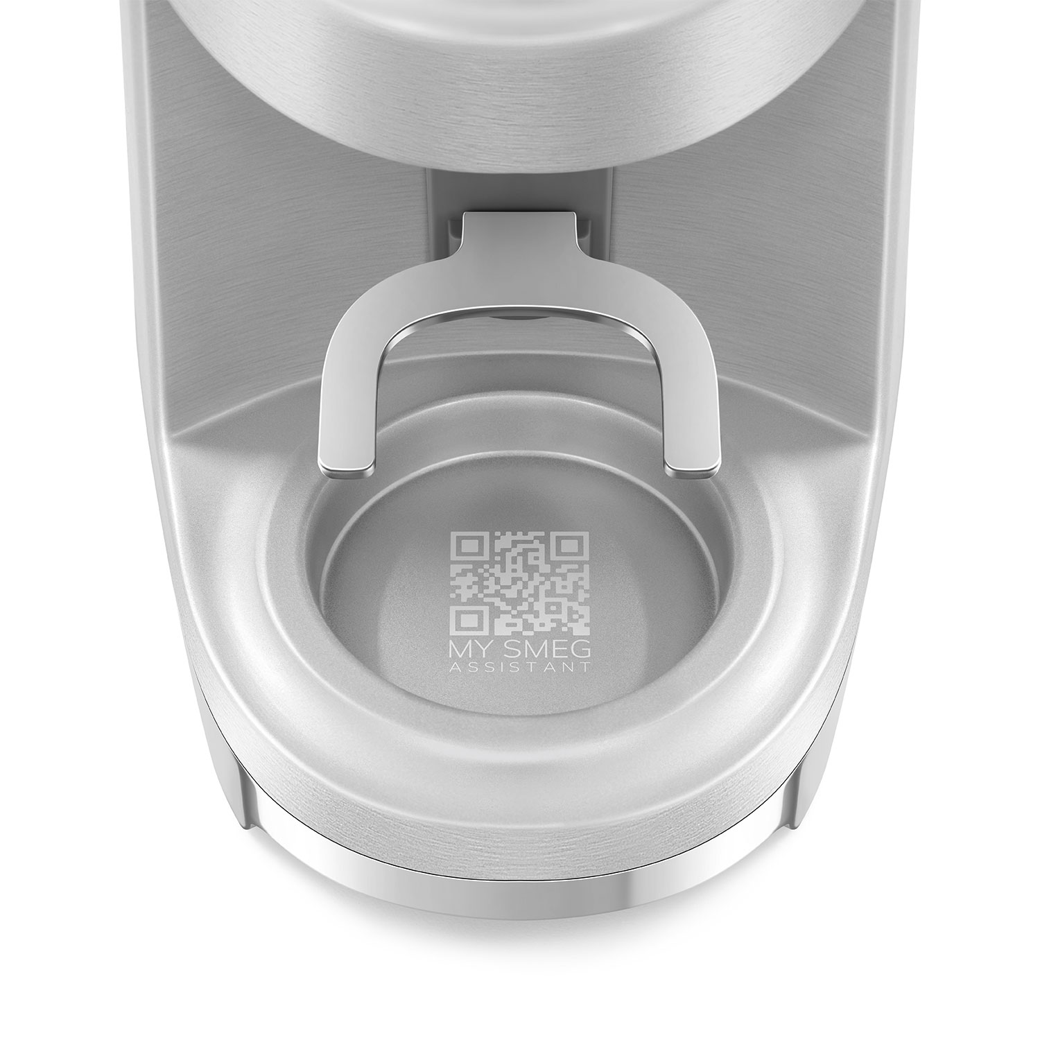 SMEG CGF02 Espressomaschine Detail Front 102240