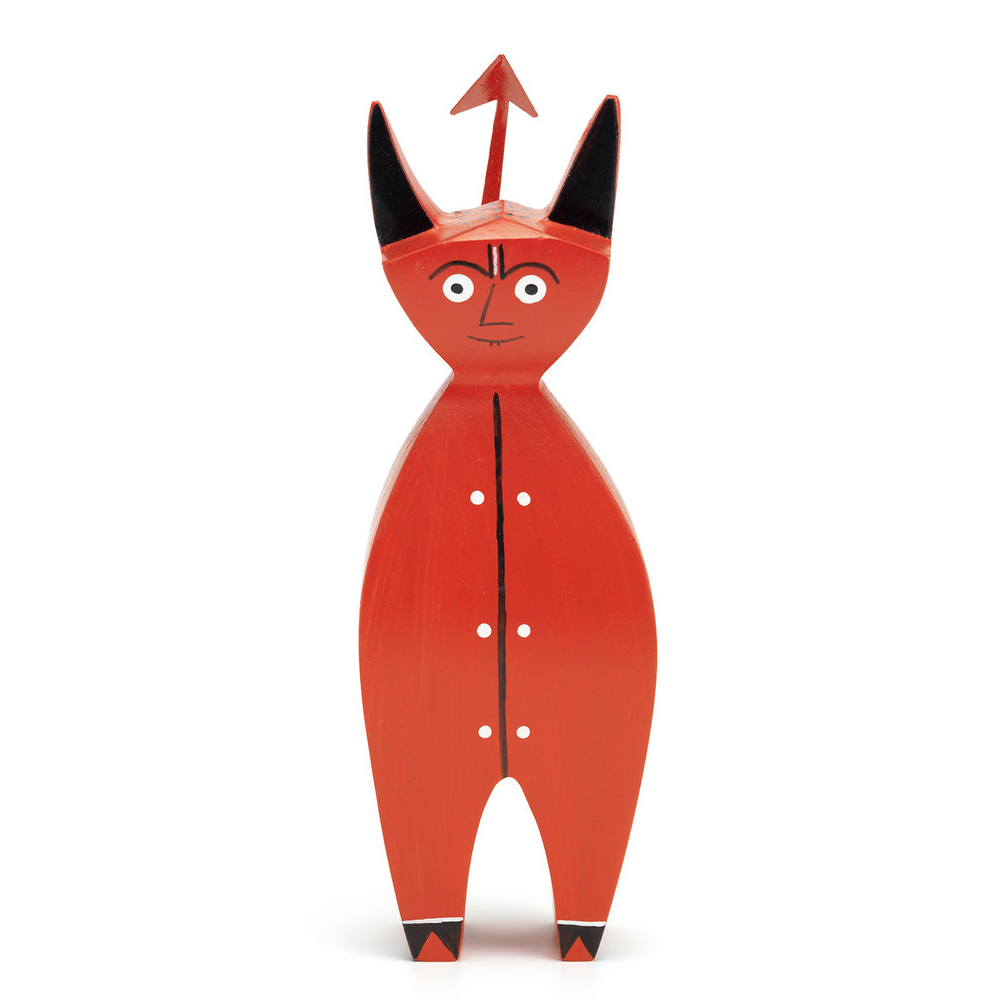 vitra wooden doll little devil