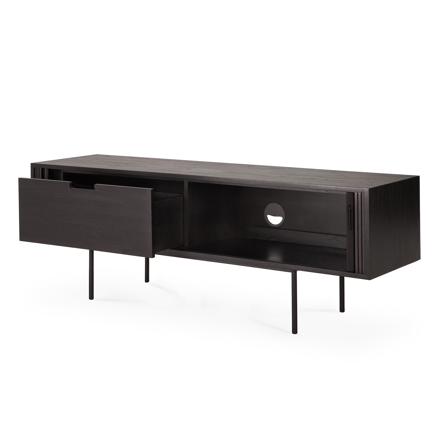 ethnicraft roller max tv board offen 10054 98481