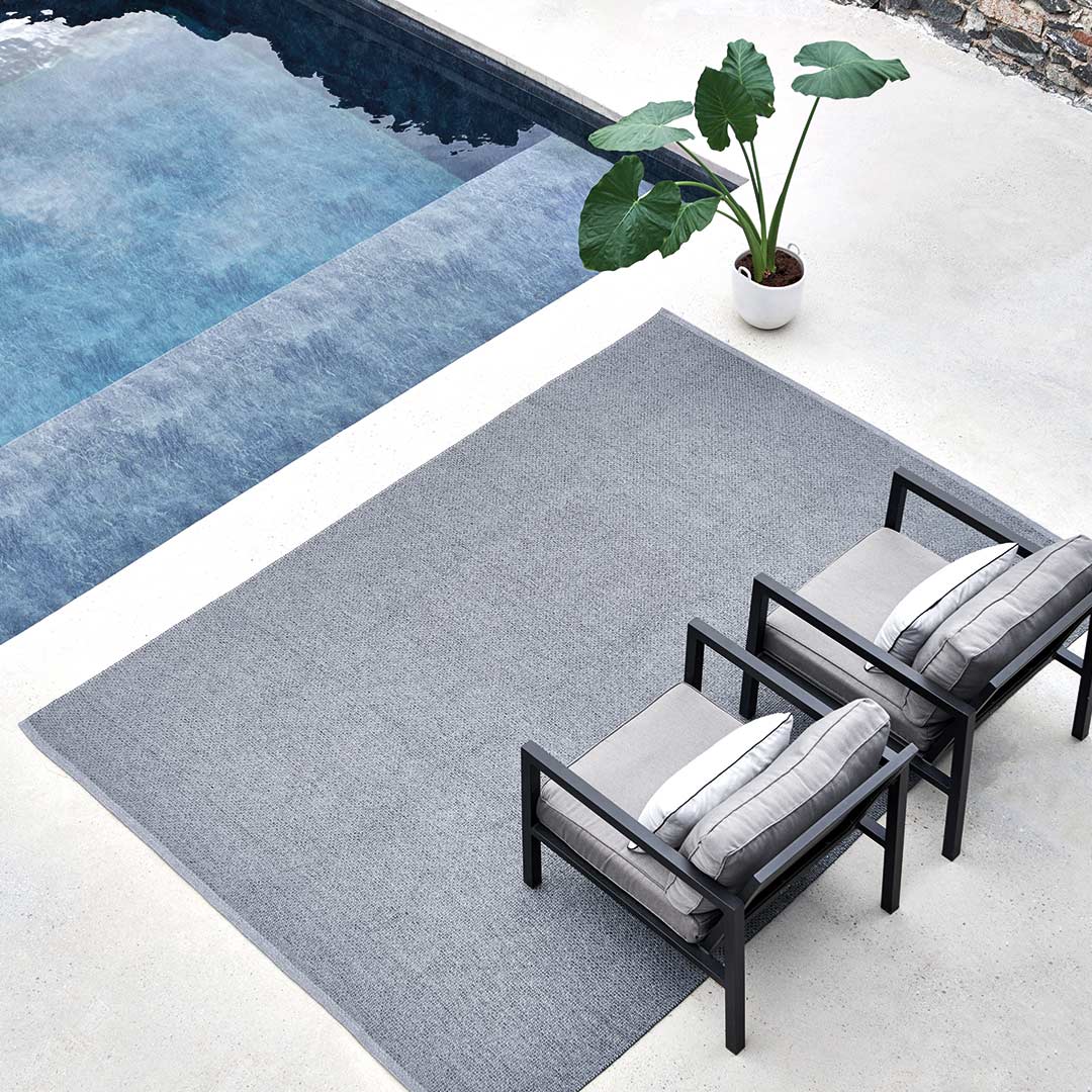 pappelina svea granit black metallic ambiente 83215