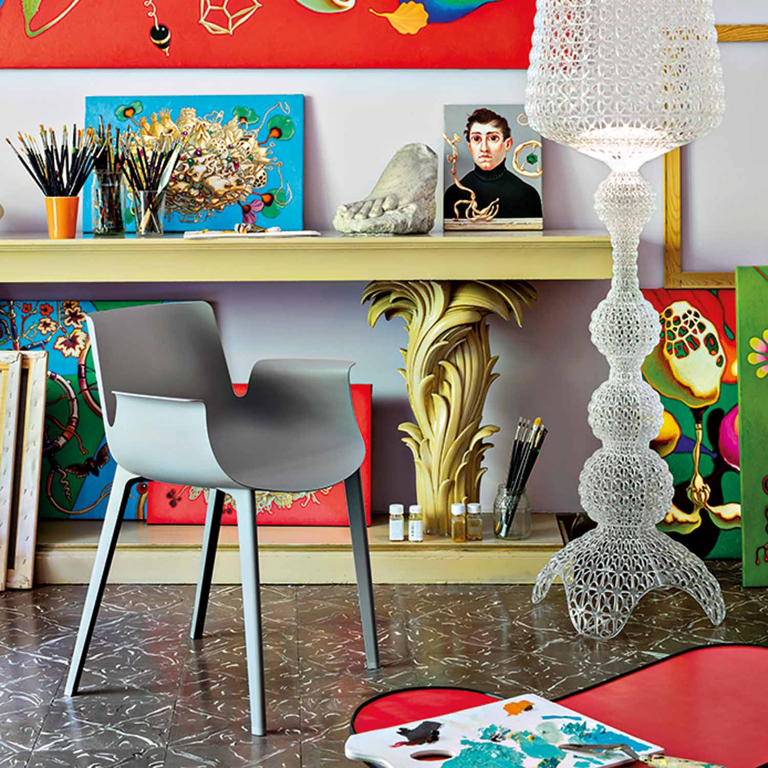 3 Piuma Stuhl ambiente Bild 2