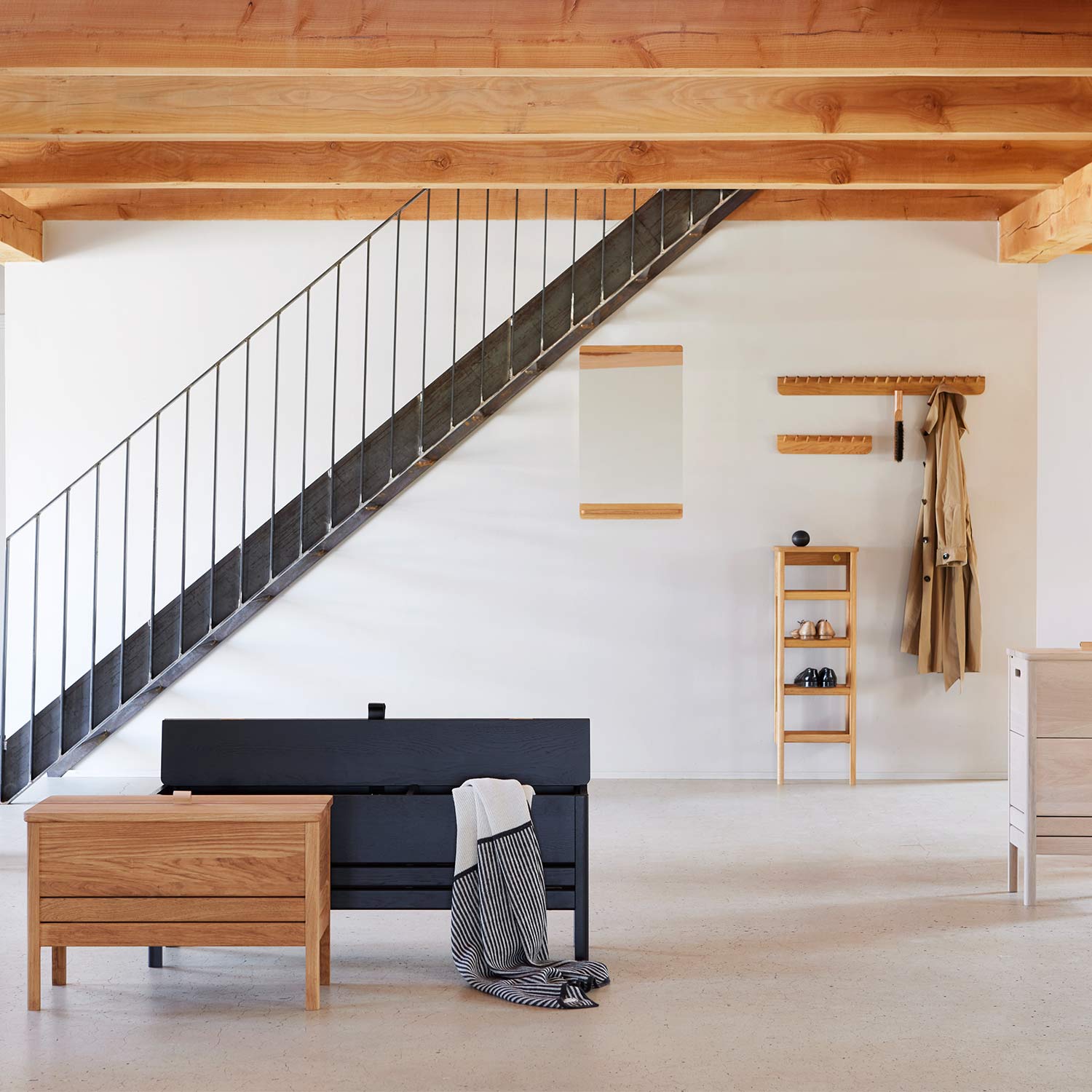 a line form refine eiche truhenbank 82975