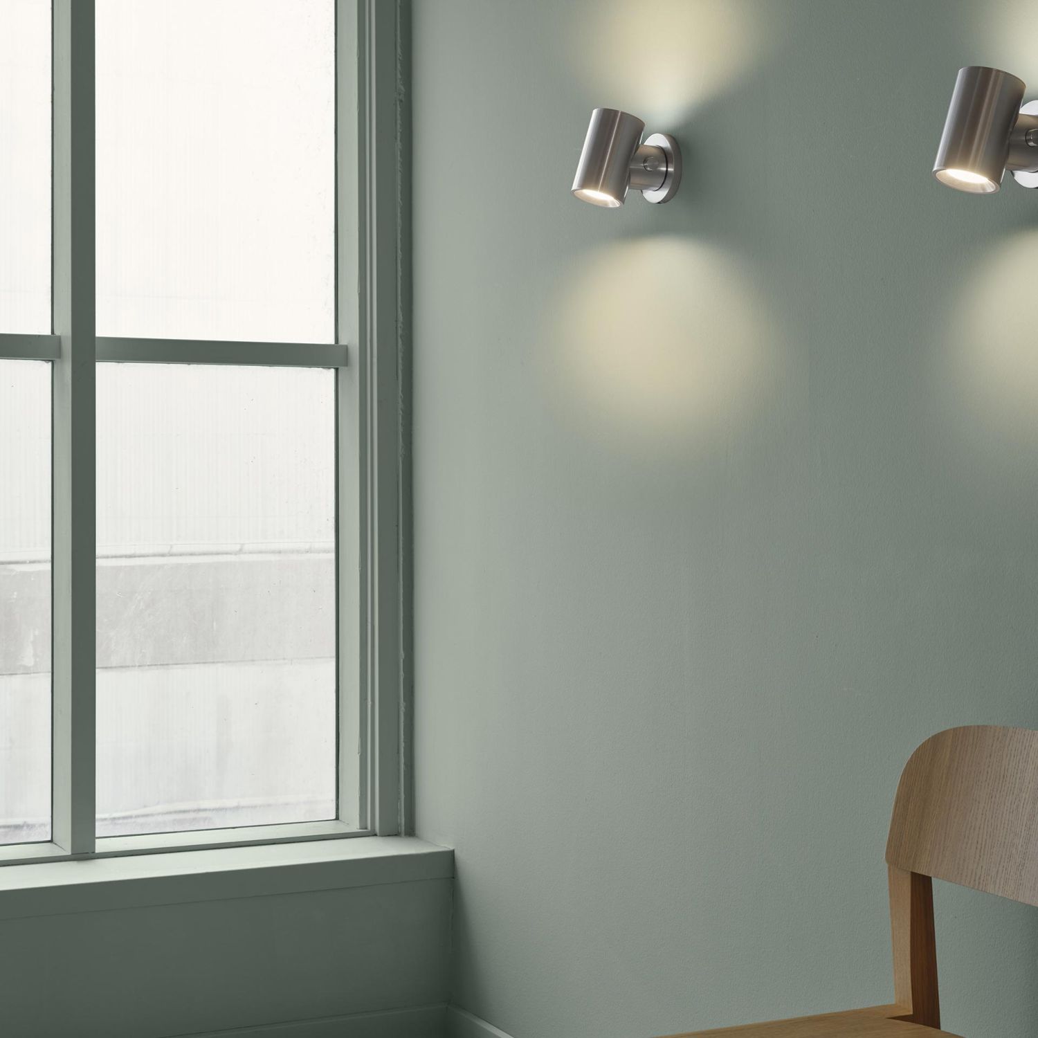 Muuto - Beam Wandlampe schwarz