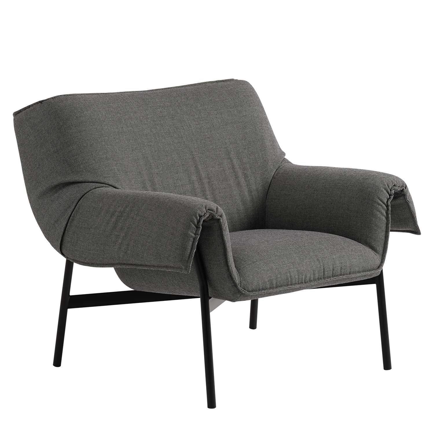 muuto wrap lounge chair black sabi 151 89539