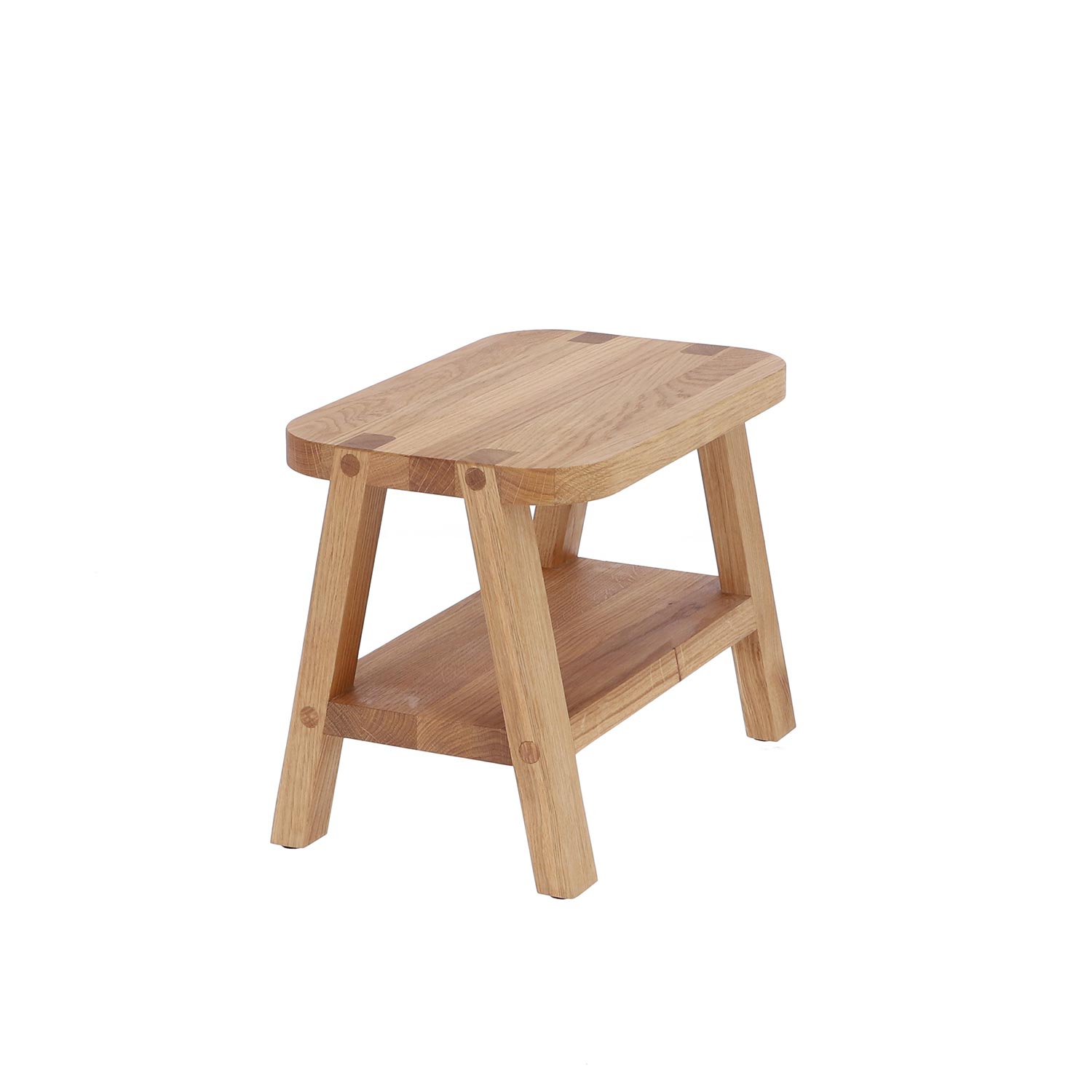 Jan Kurtz - Oli Tritthocker hoch natur geölt