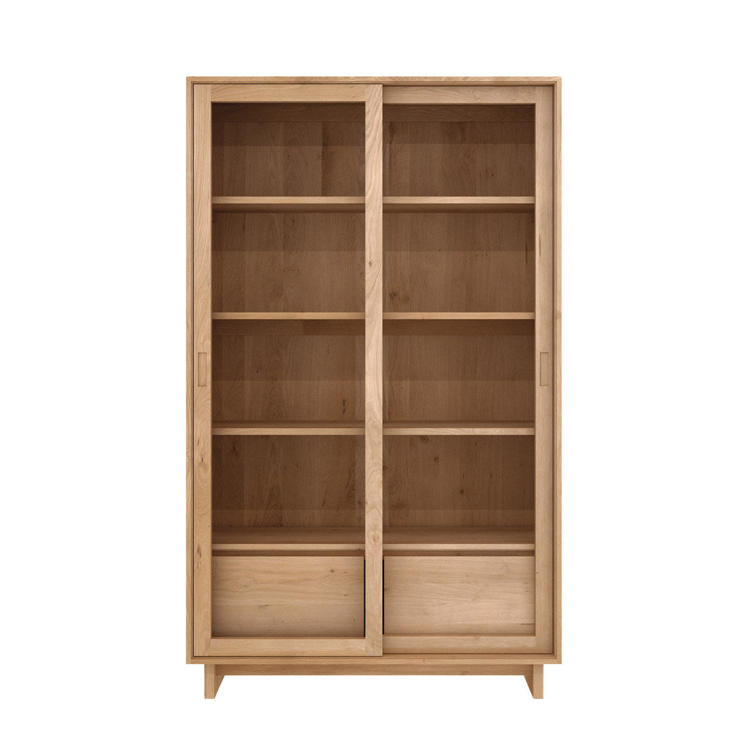 ethnicraft wave buecherregal freisteller3 89618