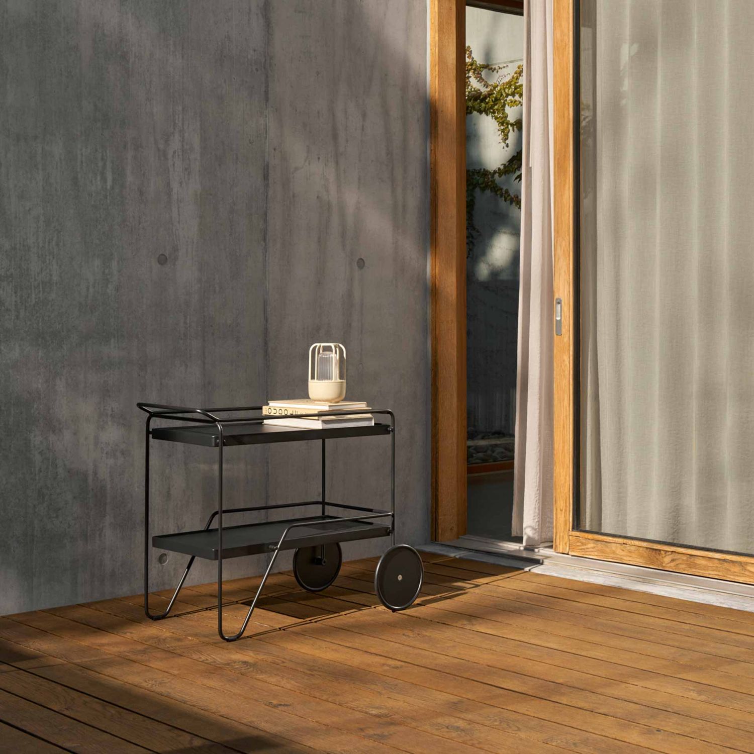 HOUE - Click Servierwagen beige