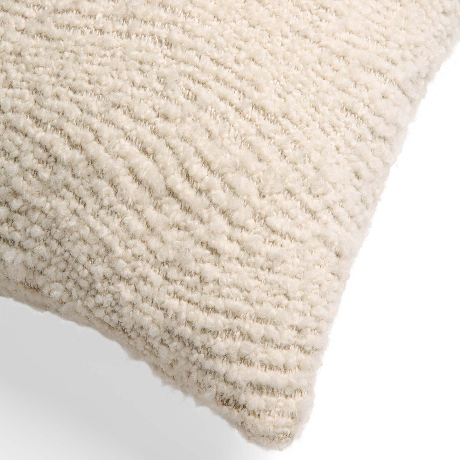 Ethnicraft - Wave Kissen off white rechteckig