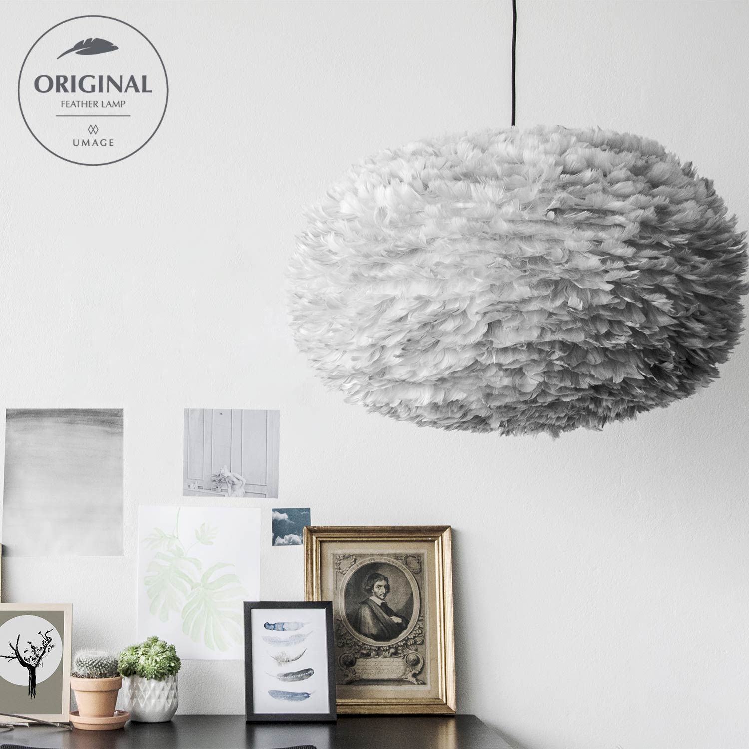 umage eos light grey leuchte 25169