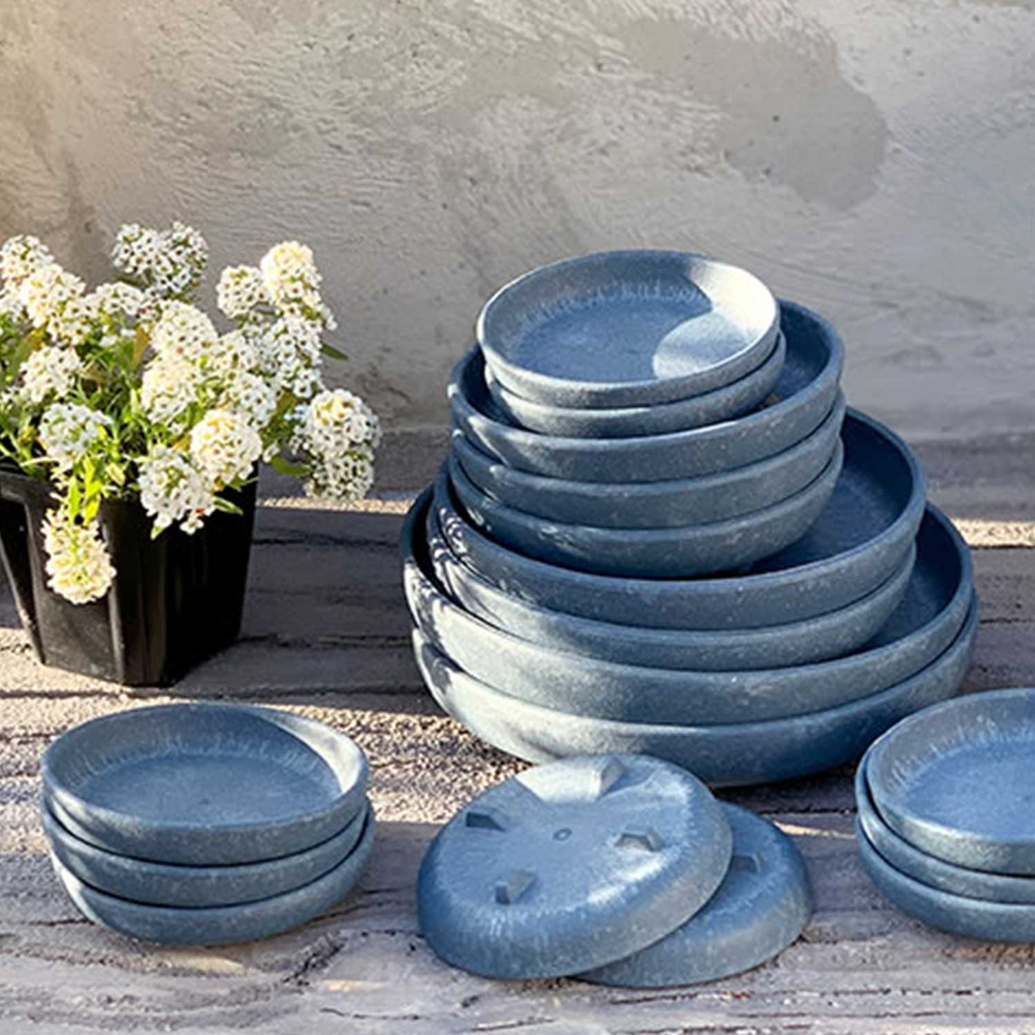 Hachiman - Eco Plate Round Type #8 senf