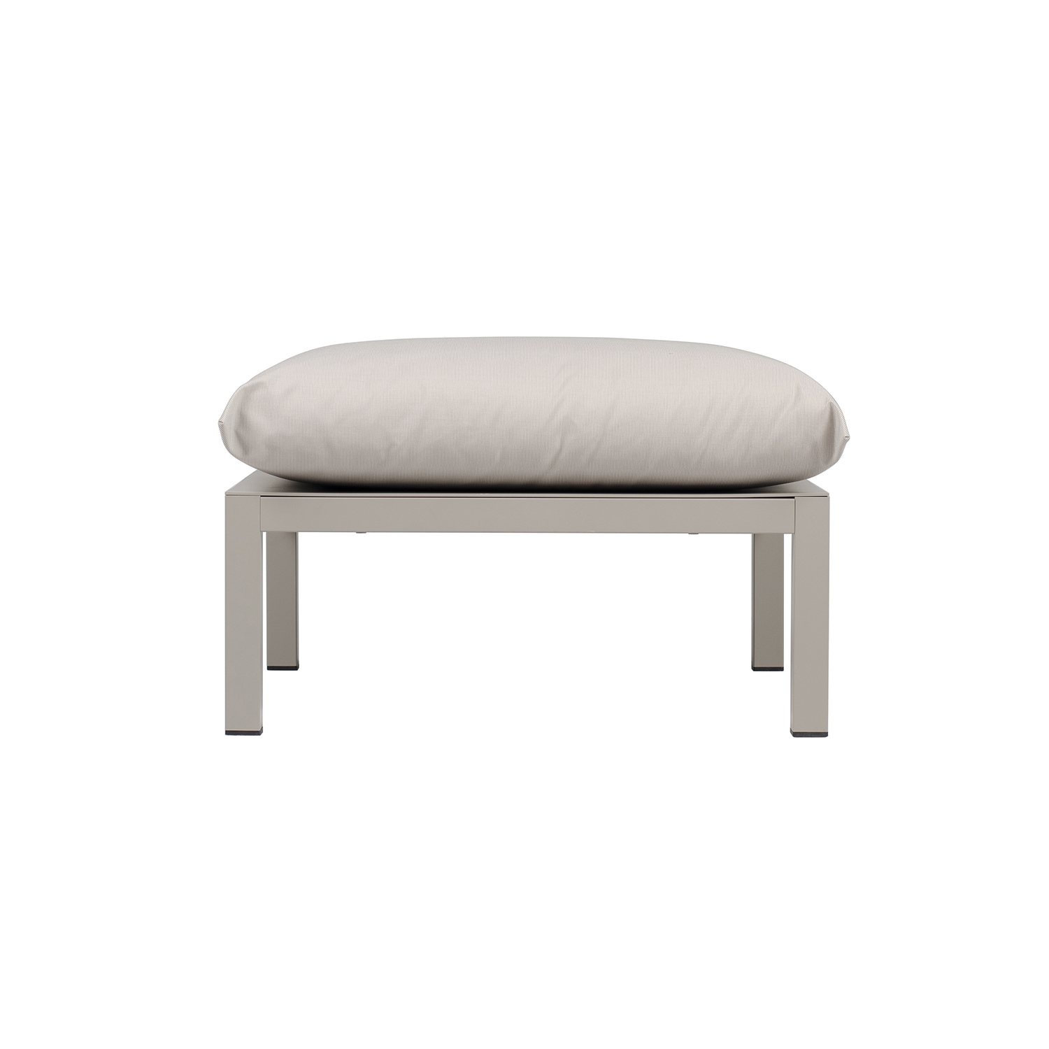 fiam domino lounge outdoor anbauelement taupe 80793