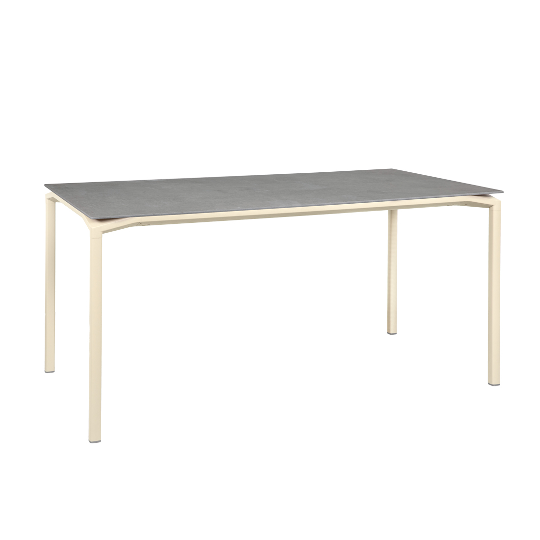 Fermob - Calvi Mineral Tisch 160x80 cm kreta latte-beige
