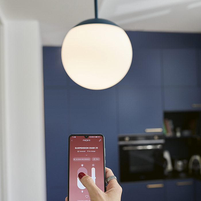 fermob leuchte mooon led 100359