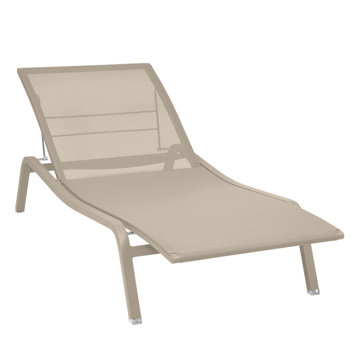 fermob alize sonnenliege muskat 64625