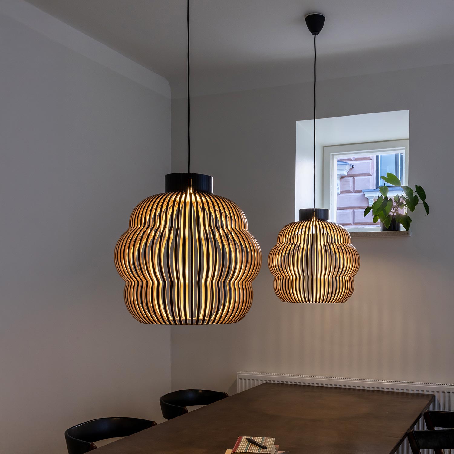 Secto Design - Kumulo 5200 Pendelleuchte schwarz