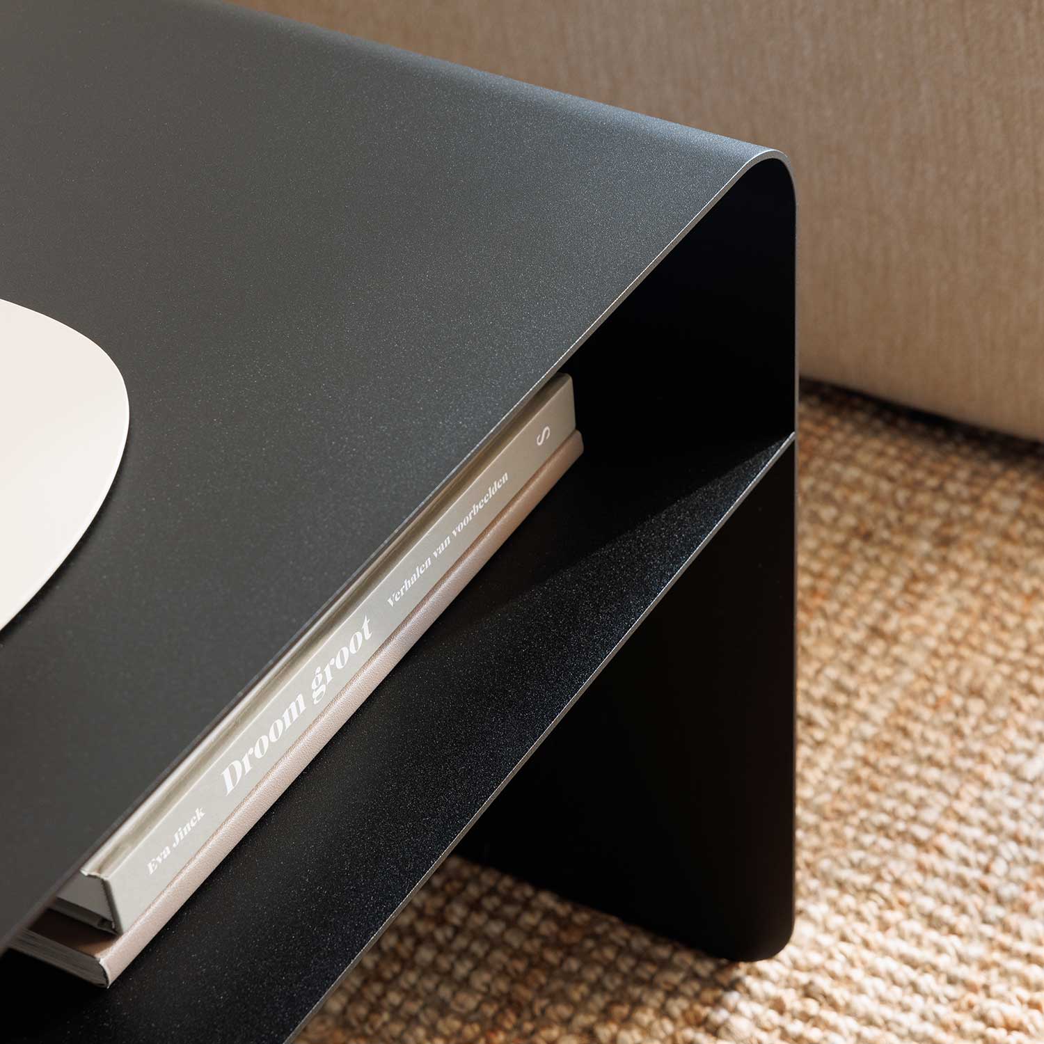 metallbude cosmo schwarz detail 103154