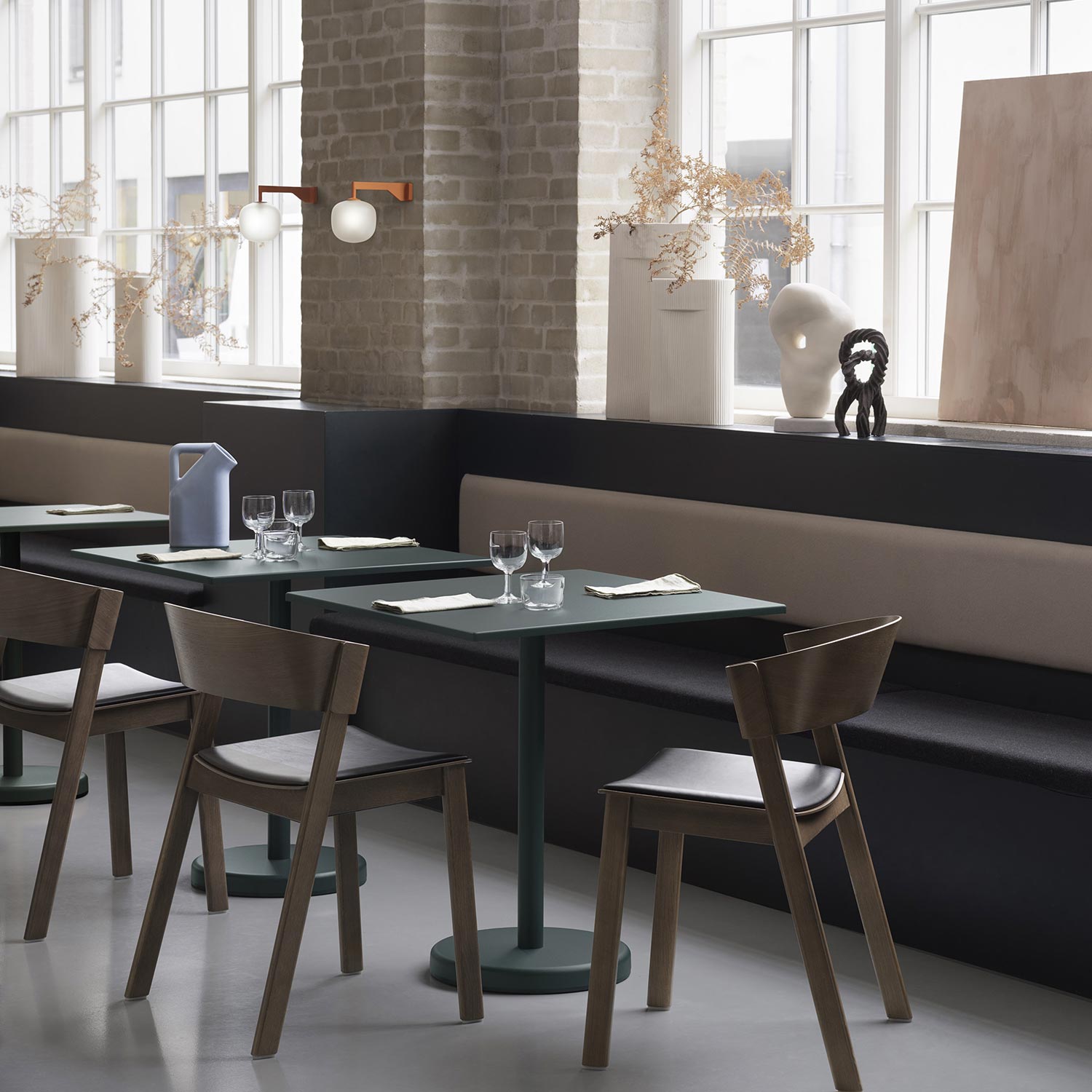 muuto rime wall lamp wandleuchte 65458