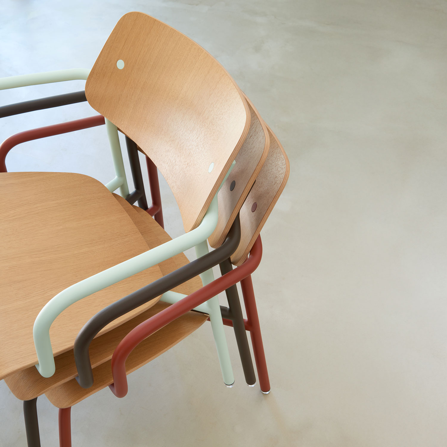 Fermob - Studie Loungesessel Eiche kaktus