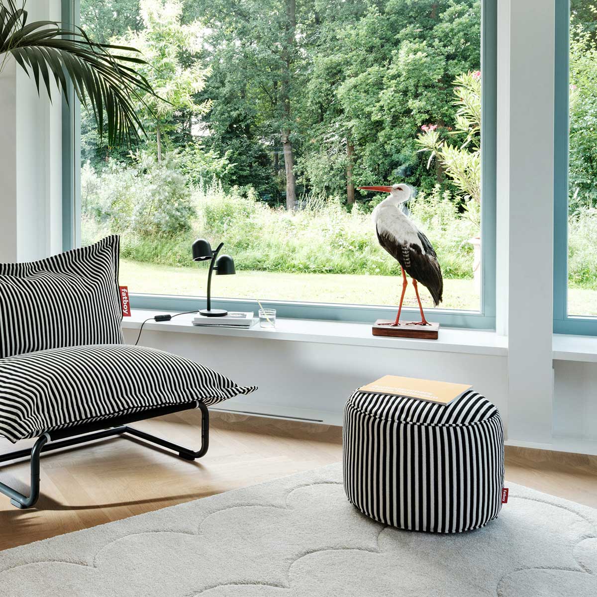 Fatboy - Point Terry Sitzhocker black creme