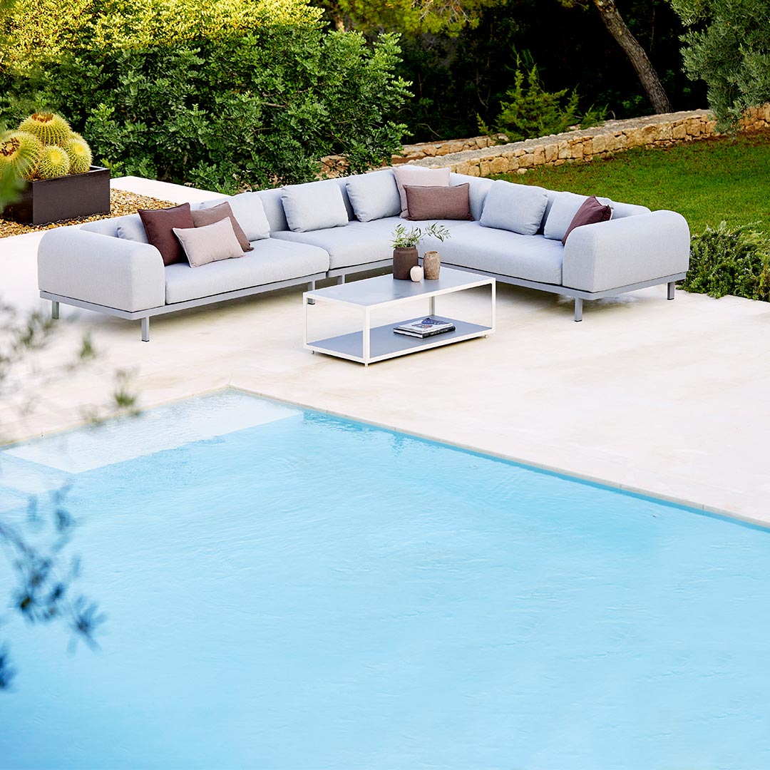 cane line level beistelltisch outdoortisch 78863