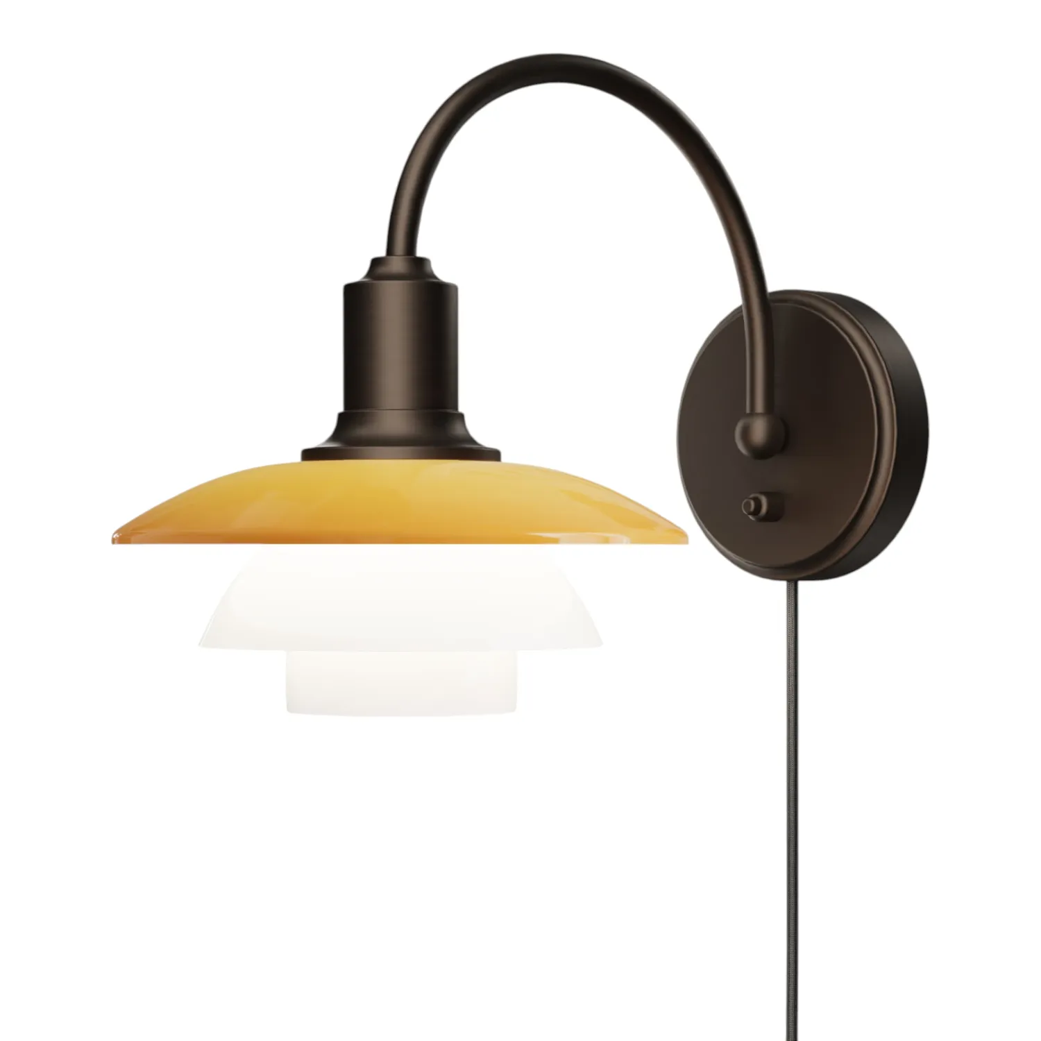 Louis Poulsen - PH 2/2 Wandleuchte Centenary Edition