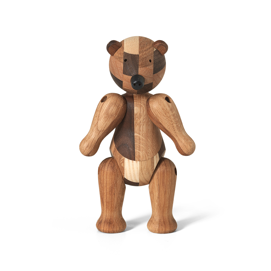 kay bojesen affe baer mixed wood frontal 80033