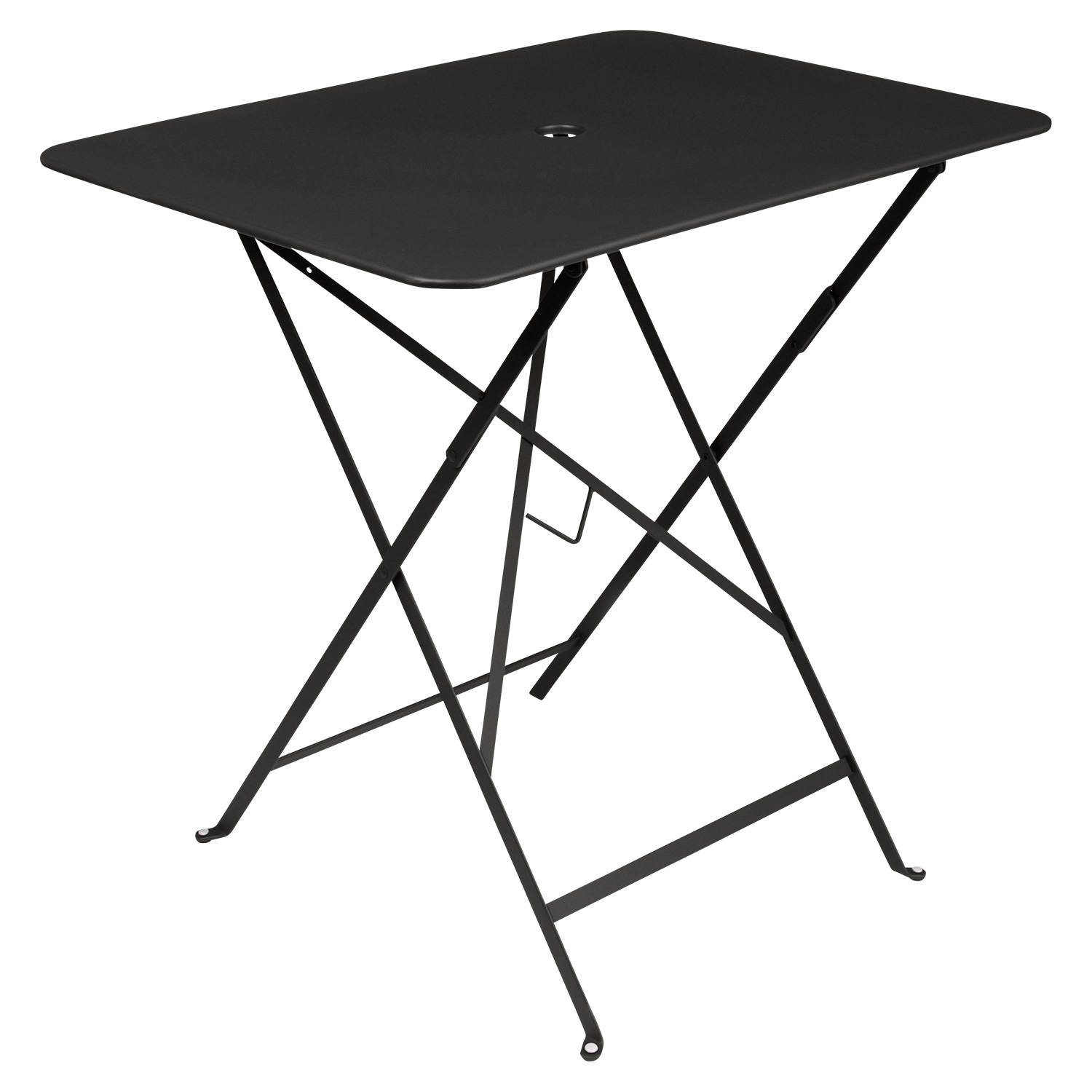 fermob bistro tisch 77x57 lakritze 108724