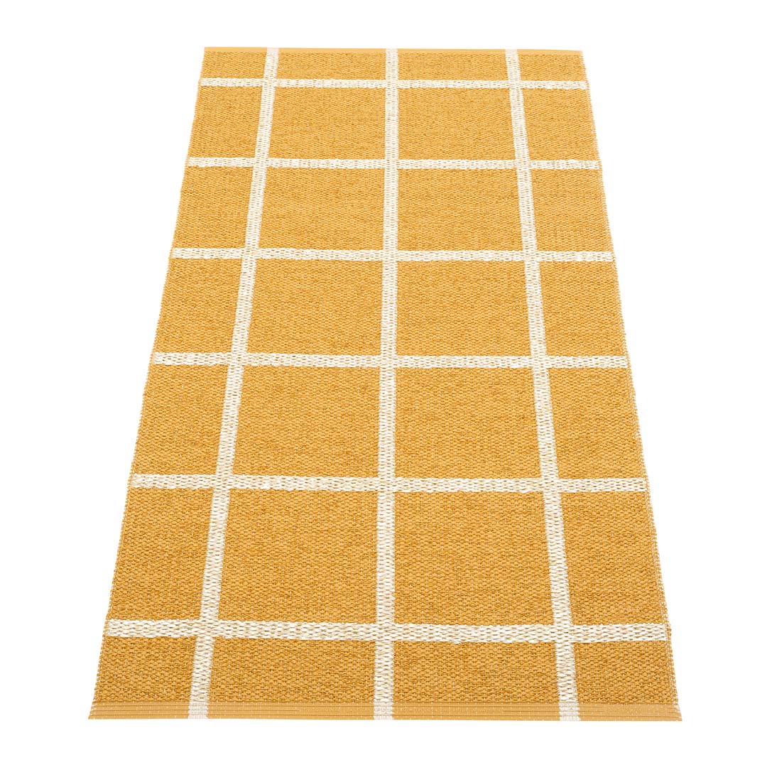 pappelina ada ochre beige metallic 70 150 59101