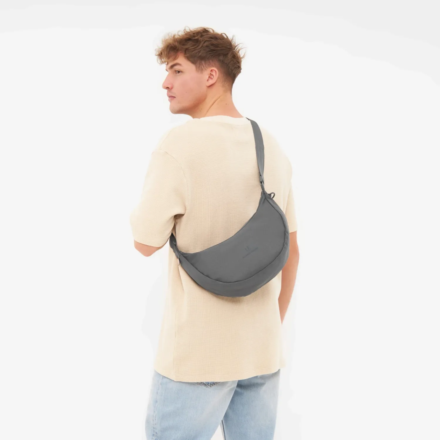 Johnny Urban - Ally Medium Half Moon Bag dark grey