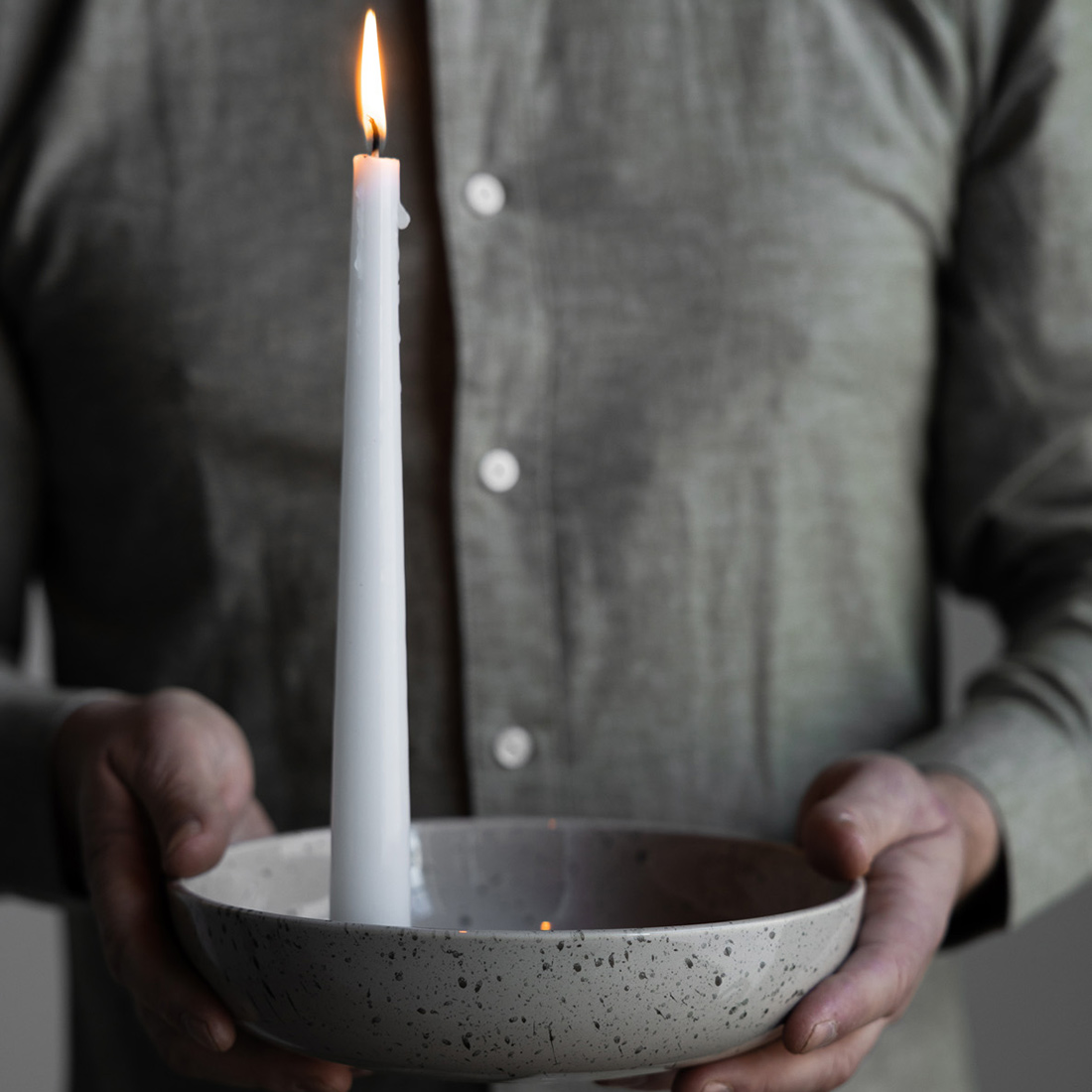 storefactory lidatorp large nature mit Kerze 106595