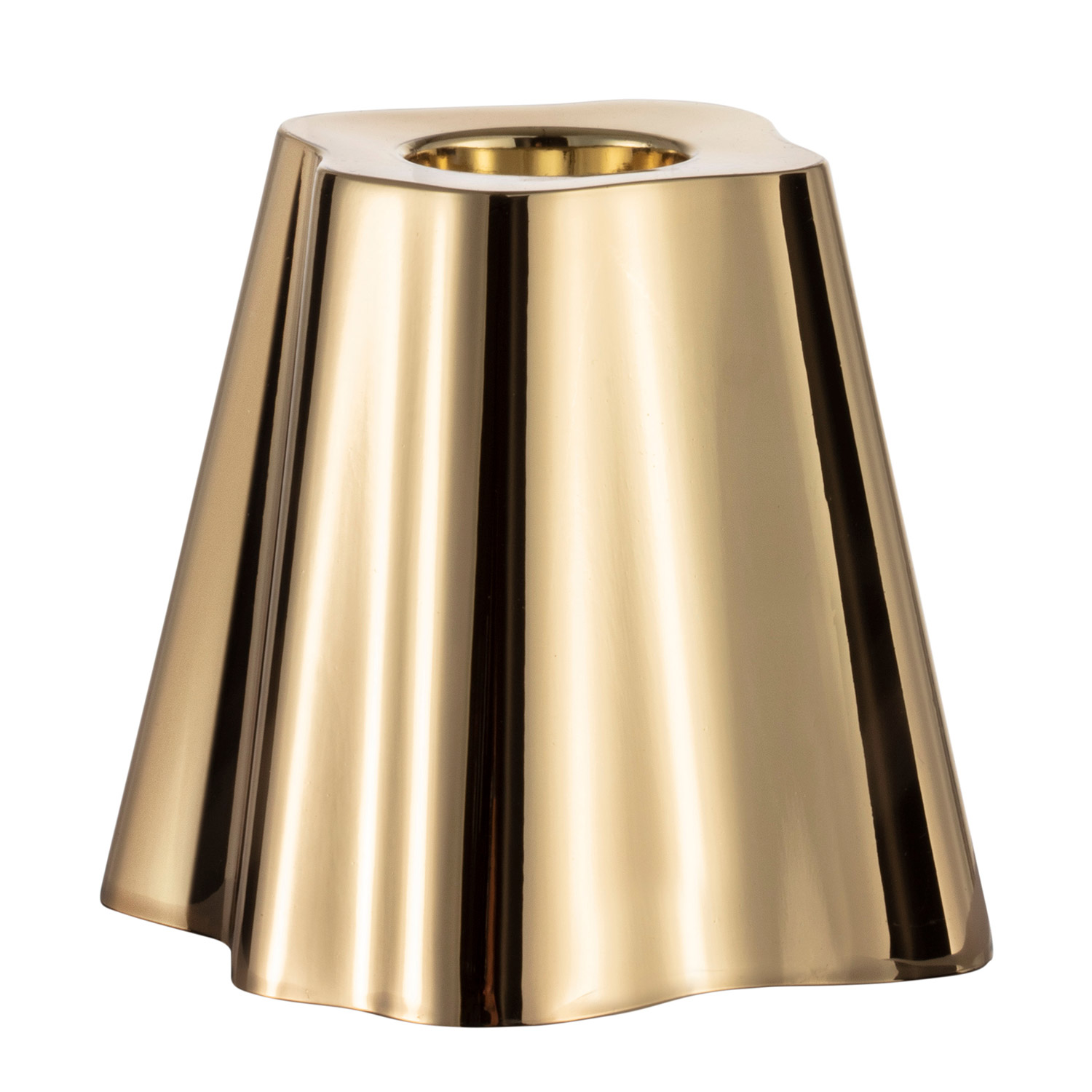 iittala Aalto kerzenhalter 65mm brass 103619