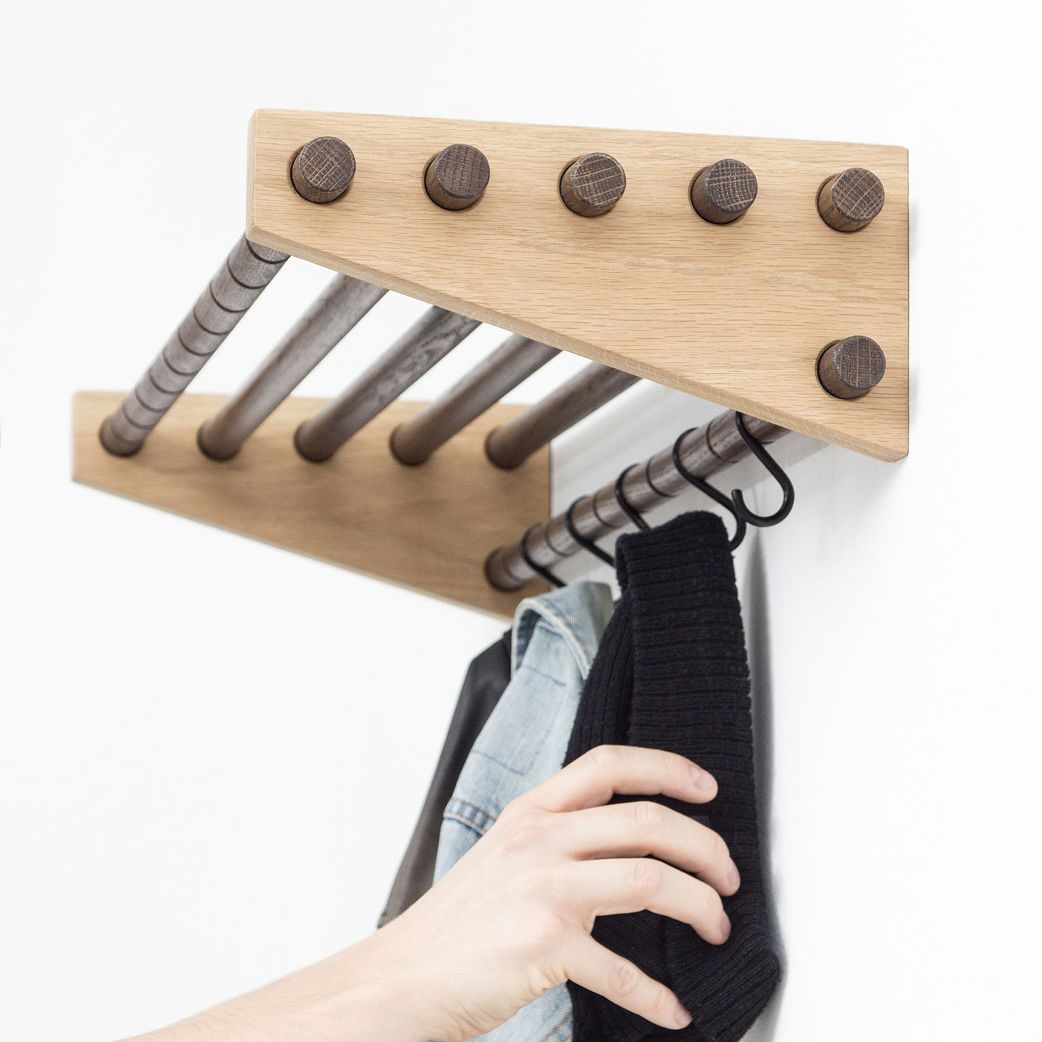 WeDoWood roon rahn  moodrack eiche smoked 85725