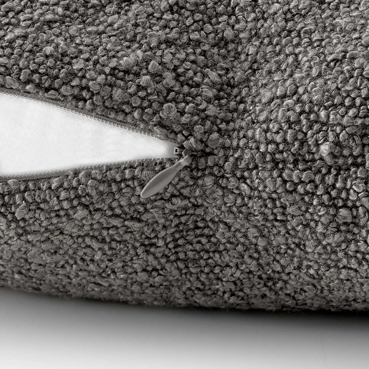 blomus - BOUCLE Kissenhülle misty rose 40x40 cm