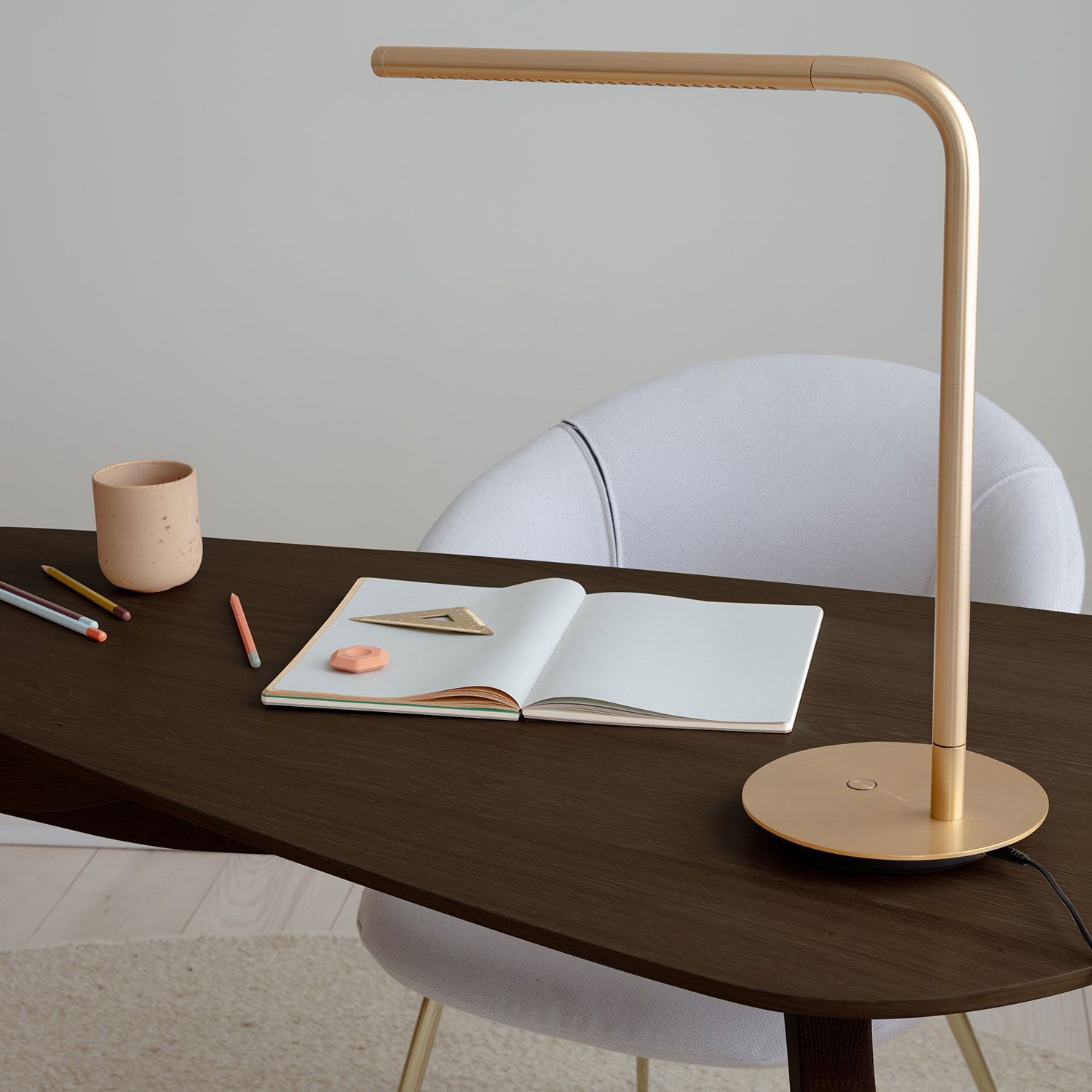 UMAGE duende dunkelbraun von oben 106372