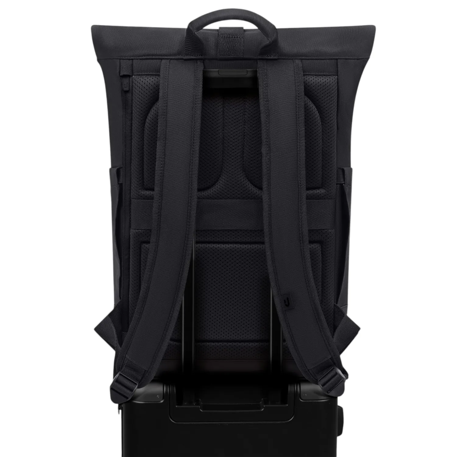 Johnny Urban - Luca Small Rolltop Rucksack black