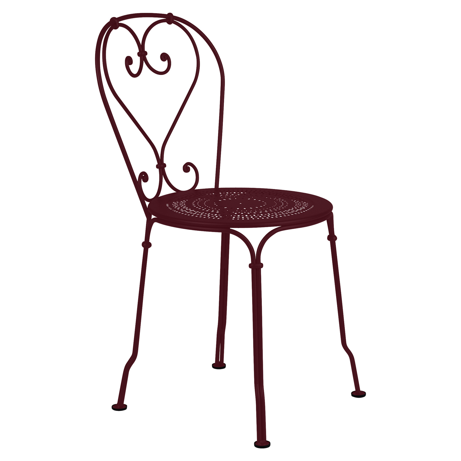 fermob 1900 stuhl schwarzkirsche 2201B9 105488