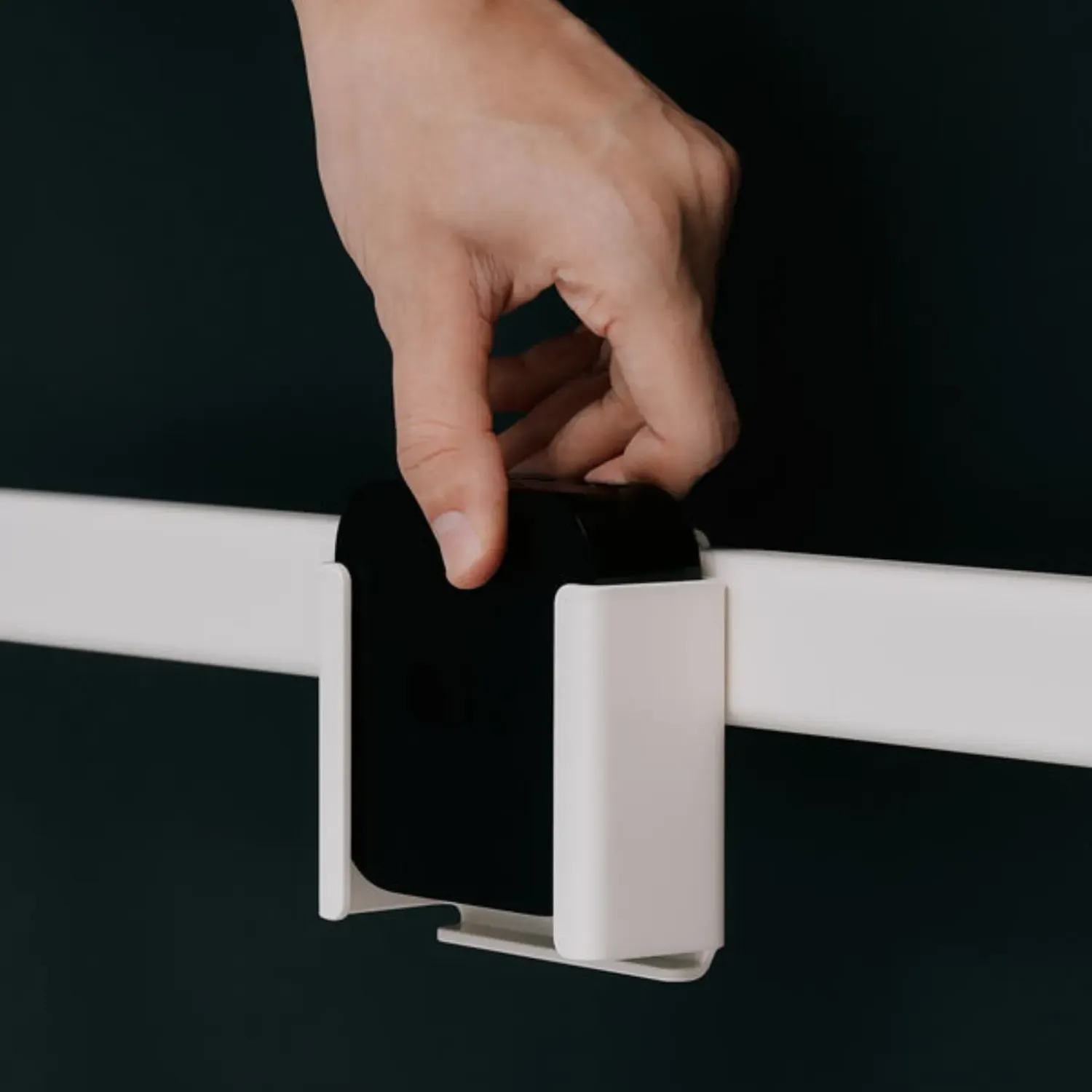 Pedestal - Apple TV Mount charcoal