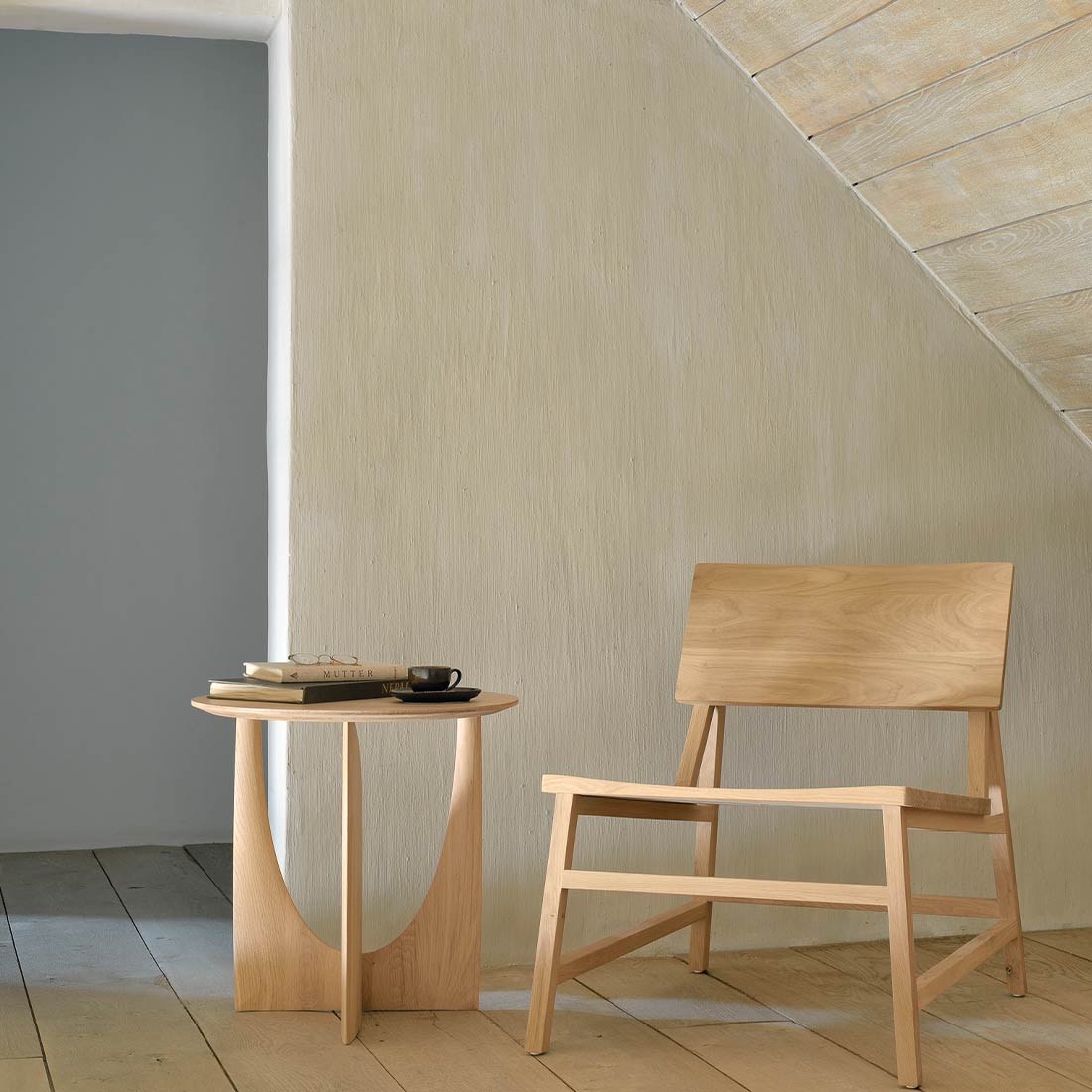 n2 ethnicraft loungesessel ambiente beistelltisch 89278