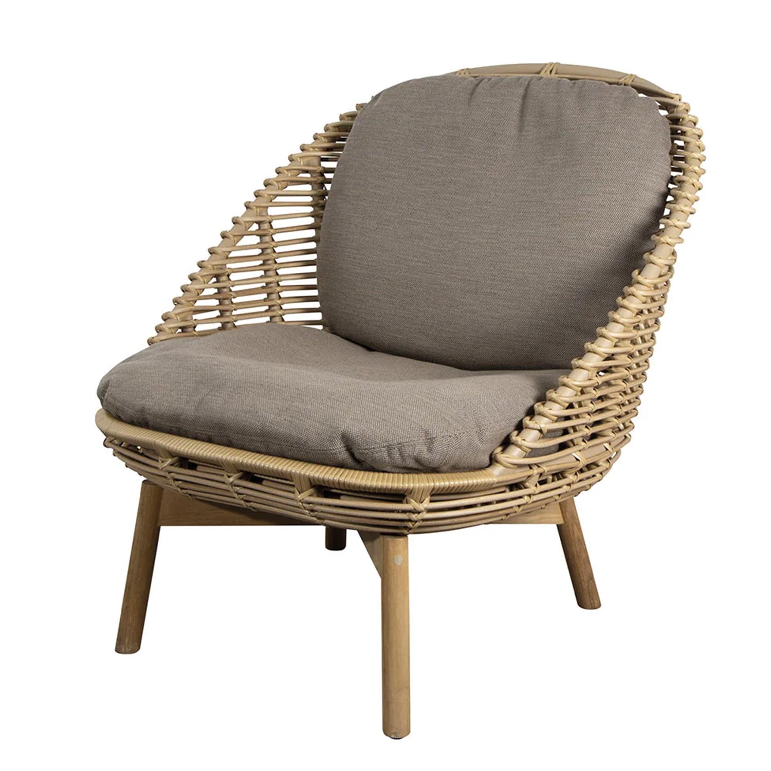 cane line hive loungesessel mit kissen freisteller 94150