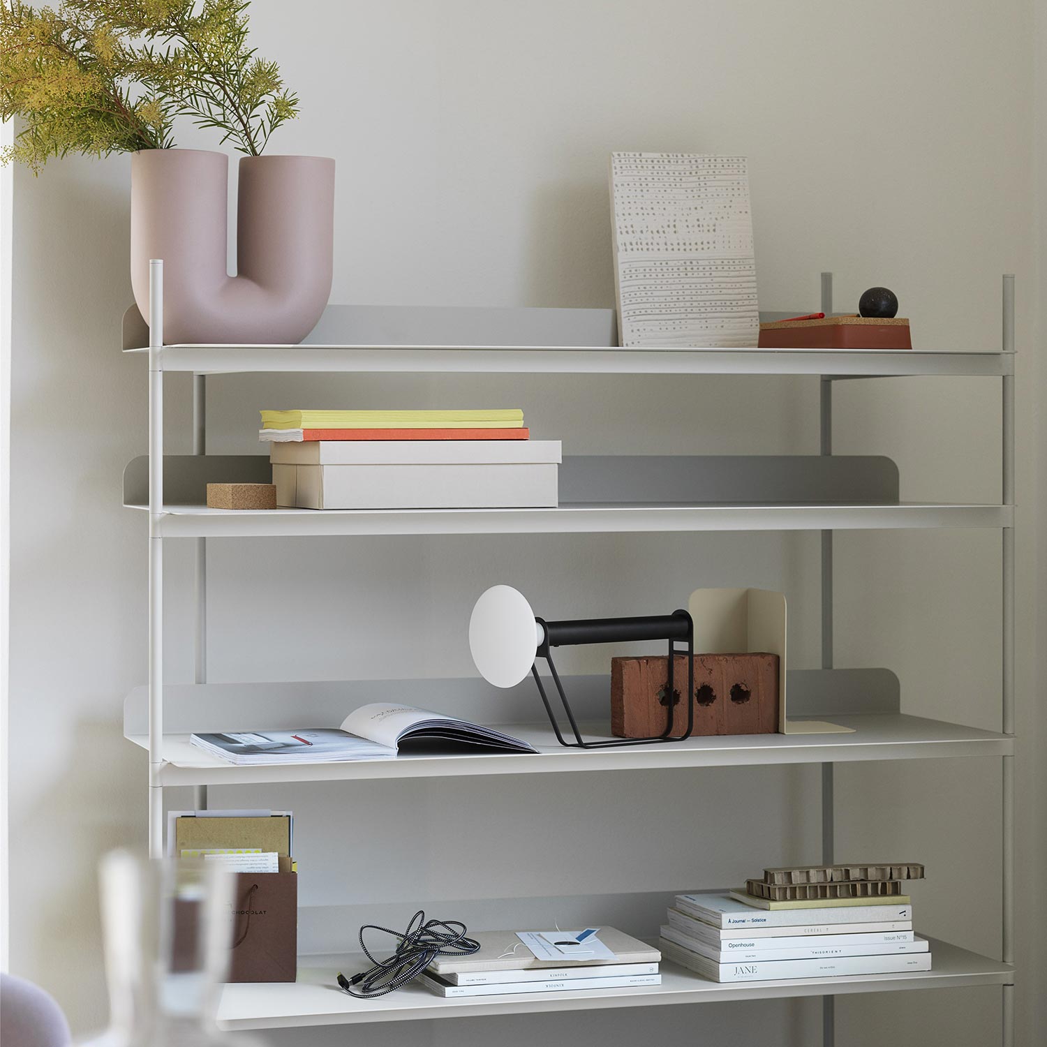 lilac kink vase muuto 82906