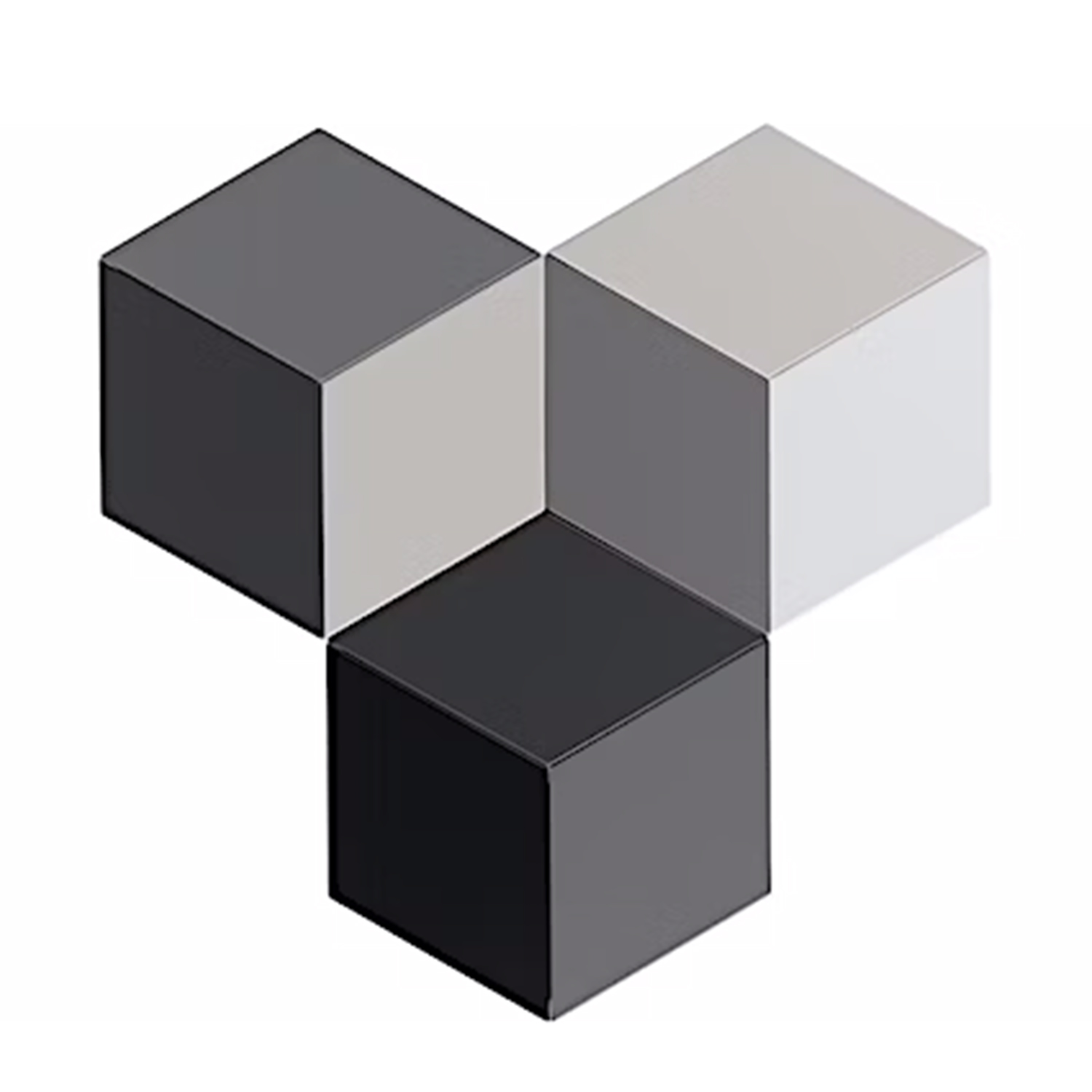 vitra prismatic beistelltisch grau wuefel 97105