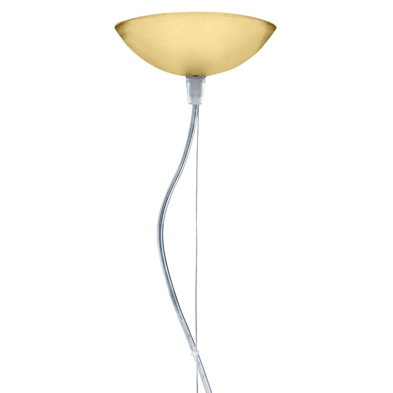 kartell fl y metall lampe KAR09035GG baldachin 102645