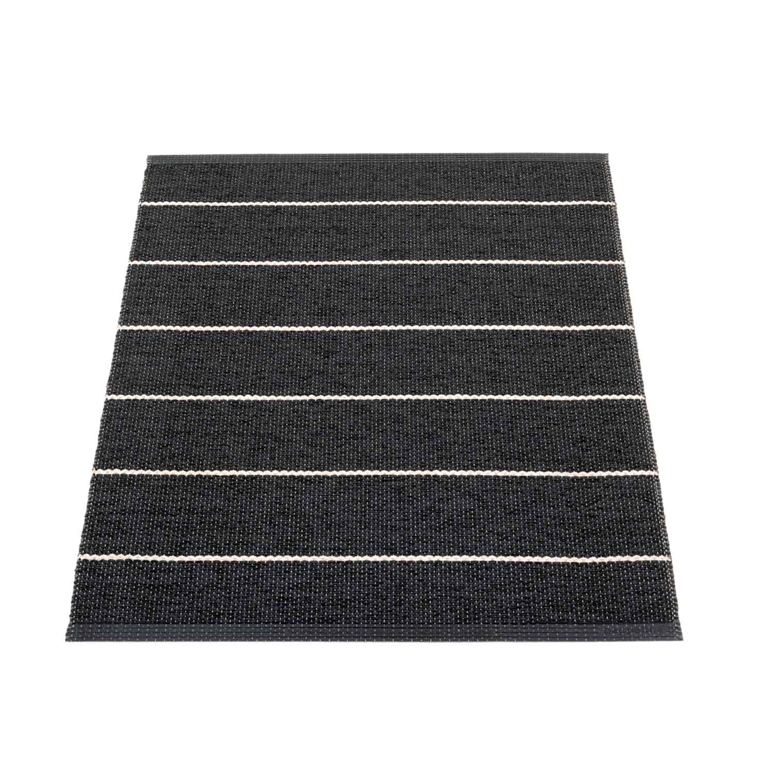 70 x90 Carl Pappelina Teppich Black Charcoal